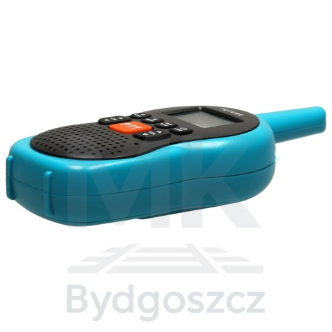 Walkie Talkie krótkofalówki dla dzieci zasięg 3km zestaw 2 szt. Walkie Talkie krótkofalówki dla dzieci zasięg 3km zestaw 2 szt.