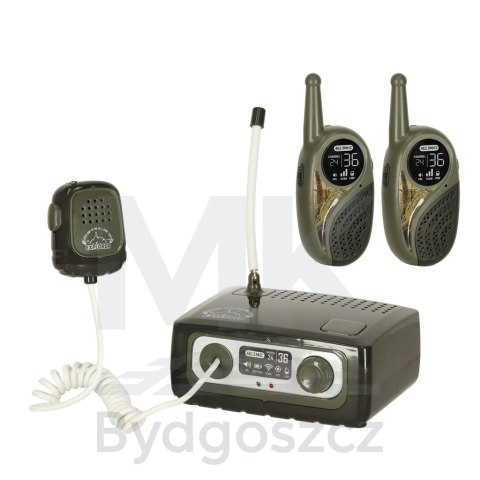 Walkie talkie krótkofalówka zestaw z centralą dla dzieci wojskowy zasięg 333 m Walkie talkie krótkofalówka zestaw z centralą dla dzieci wojskowy zasięg 333 m
