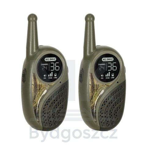 Walkie talkie krótkofalówka zestaw z centralą dla dzieci wojskowy zasięg 333 m Walkie talkie krótkofalówka zestaw z centralą dla dzieci wojskowy zasięg 333 m