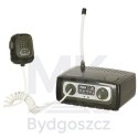 Walkie talkie krótkofalówka zestaw z centralą dla dzieci wojskowy zasięg 333 m