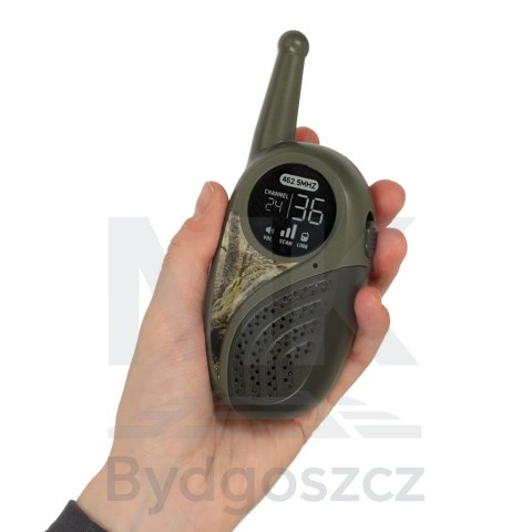 Walkie talkie krótkofalówka zestaw z centralą dla dzieci wojskowy zasięg 333 m Walkie talkie krótkofalówka zestaw z centralą dla dzieci wojskowy zasięg 333 m