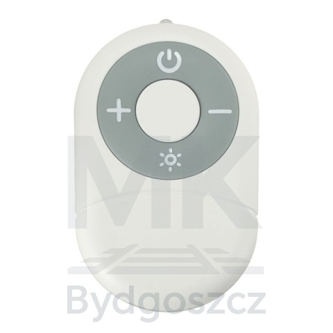 Wentylator biurkowy wiatrak stojący bezprzewodowy USB na pilot z lampką 4 poziomy mocy 18cm biały Wentylator biurkowy wiatrak stojący bezprzewodowy USB na pilot z lampką 4 poziomy mocy 18cm biały