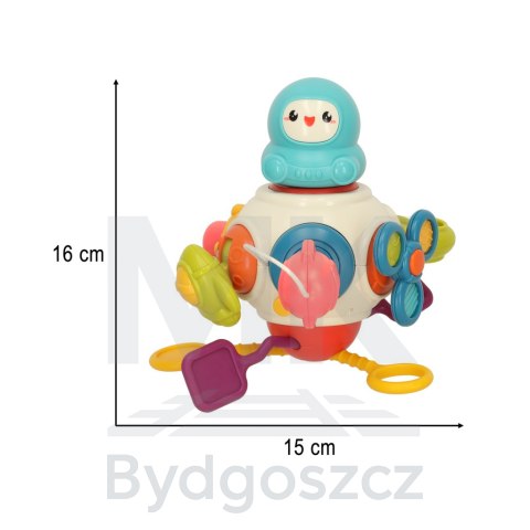 Zabawka sensoryczna gryzak 8w1 Bibi-inn Zabawka sensoryczna gryzak 8w1 Bibi-inn