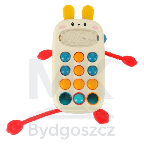 Zabawka sensoryczna gryzak dla niemowląt telefon Bibi-inn Zabawka sensoryczna gryzak dla niemowląt telefon Bibi-inn