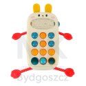 Zabawka sensoryczna gryzak dla niemowląt telefon Bibi-inn