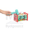 Zabawka sensoryczna wbijak dla niemowląt 8w1 Bibi-inn różowa