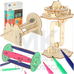 Zestaw edukacyjny do eksperymentów naukowych DIY mechanika grawitacja 3w1