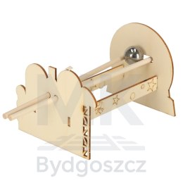 Zestaw edukacyjny do eksperymentów naukowych DIY mechanika grawitacja 3w1