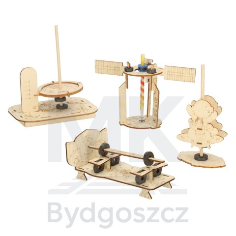 Zestaw edukacyjny do eksperymentów naukowych magnetycznych DIY 4w1 Zestaw edukacyjny do eksperymentów naukowych magnetycznych DIY 4w1