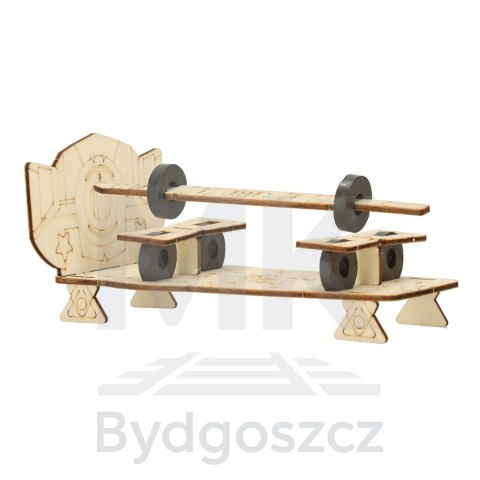 Zestaw edukacyjny do eksperymentów naukowych magnetycznych DIY 4w1 Zestaw edukacyjny do eksperymentów naukowych magnetycznych DIY 4w1