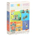 Zestaw edukacyjny do eksperymentów naukowych magnetycznych DIY 4w1
