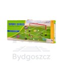 Zestaw sportowy 5w1 badminton koszykówka siatkówka tenis frisbee