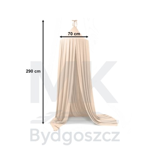 Baldachim kurtyna namiot tipi wiszący beż Baldachim kurtyna namiot tipi wiszący beż