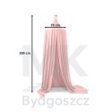 Baldachim kurtyna namiot tipi wiszący jasny róż