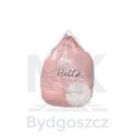 Baldachim kurtyna namiot tipi wiszący jasny róż