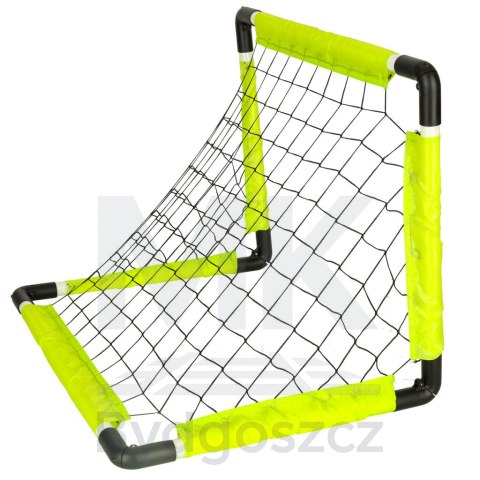 Bramka piłkarska bramki do piłki nożnej zestaw x2 piłka pompka Bramka piłkarska bramki do piłki nożnej zestaw x2 piłka pompka