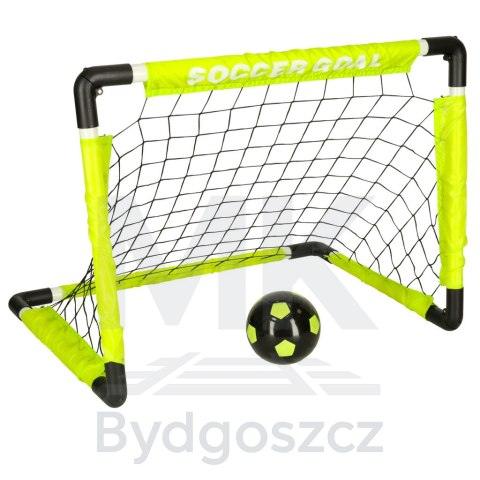 Bramka piłkarska bramki do piłki nożnej zestaw x2 piłka pompka Bramka piłkarska bramki do piłki nożnej zestaw x2 piłka pompka