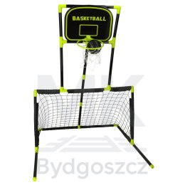 Bramka piłkarska zestaw 6w1 koszykówka hokej football rzut do celu