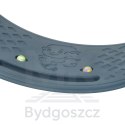 Deska do balansowania bujak dla dzieci 67x29 cm antypoślizgowa niebieska