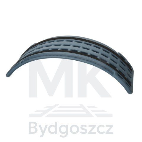 Deska do balansowania bujak dla dzieci 67x29 cm antypoślizgowa niebieska Deska do balansowania bujak dla dzieci 67x29 cm antypoślizgowa niebieska