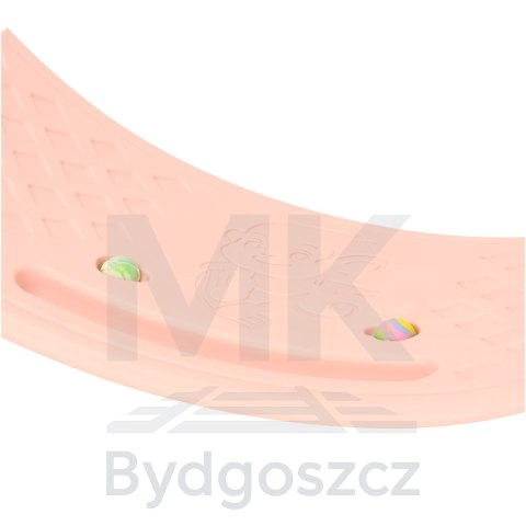 Deska do balansowania bujak dla dzieci 67x29 cm antypoślizgowa różowa Deska do balansowania bujak dla dzieci 67x29 cm antypoślizgowa różowa