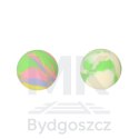 Deska do balansowania bujak dla dzieci 67x29 cm antypoślizgowa różowa
