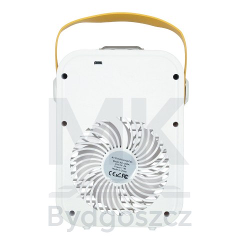 Klimatyzator klimator przenośny wentylator biurkowy nawilżacz 3w1 USB biały Klimatyzator klimator przenośny wentylator biurkowy nawilżacz 3w1 USB biały
