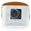 Klimatyzator klimator przenośny wentylator biurkowy nawilżacz 3w1 USB biały
