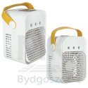 Klimatyzator klimator przenośny wentylator biurkowy nawilżacz 3w1 USB biały