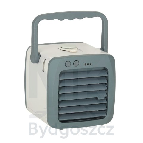 Klimatyzator klimator przenośny wentylator biurkowy nawilżacz USB biały Klimatyzator klimator przenośny wentylator biurkowy nawilżacz USB biały