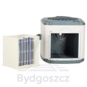 Klimatyzator klimator przenośny wentylator biurkowy nawilżacz USB biały