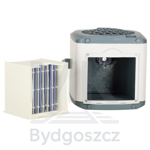 Klimatyzator klimator przenośny wentylator biurkowy nawilżacz USB biały Klimatyzator klimator przenośny wentylator biurkowy nawilżacz USB biały