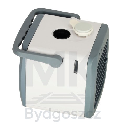 Klimatyzator klimator przenośny wentylator biurkowy nawilżacz USB biały Klimatyzator klimator przenośny wentylator biurkowy nawilżacz USB biały