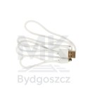 Klimatyzator klimator przenośny wentylator biurkowy nawilżacz USB biały
