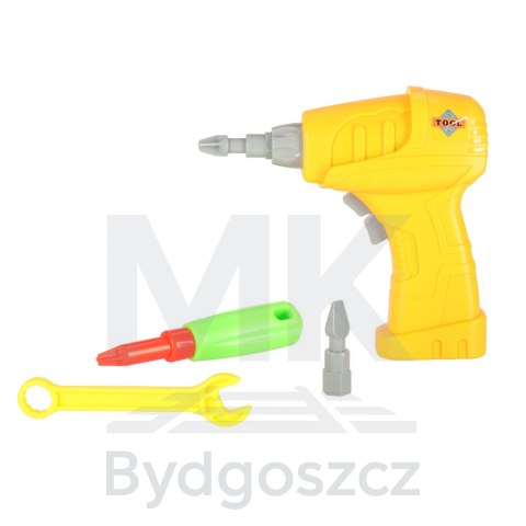 Klocki konstrukcyjne układanka w walizce kreatywna mozaika + wkrętarka dinozaur Klocki konstrukcyjne układanka w walizce kreatywna mozaika + wkrętarka dinozaur