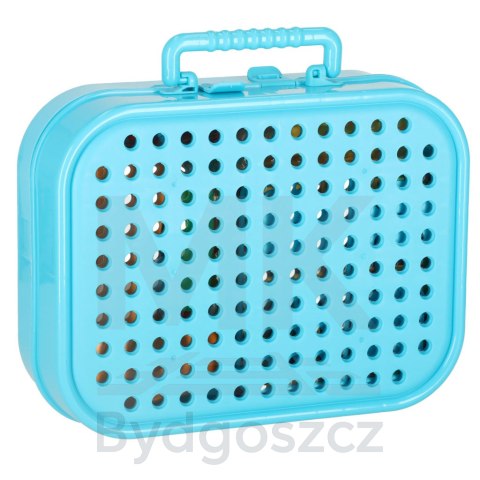 Klocki konstrukcyjne układanka w walizce kreatywna mozaika + wkrętarka pojazdy Klocki konstrukcyjne układanka w walizce kreatywna mozaika + wkrętarka pojazdy