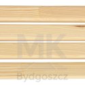 Ławka ogrodowa stolik dla dzieci drewniany 92 x 78 x 52cm