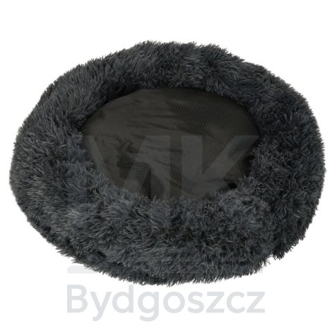 Legowisko dla psa kota poduszka pluszowa 60cm ciemny szary Legowisko dla psa kota poduszka pluszowa 60cm ciemny szary