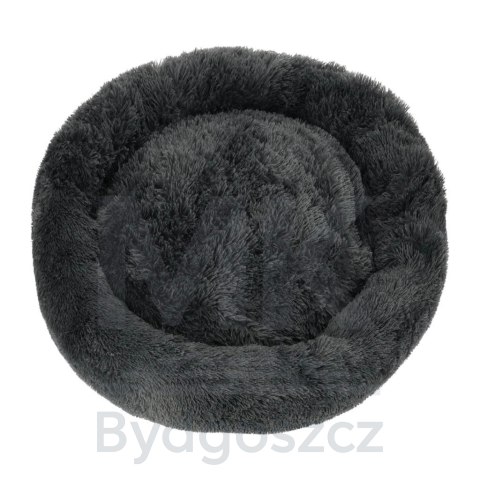 Legowisko dla psa kota posłanie kojec 100cm ciemny szary