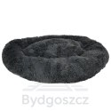 Legowisko dla psa kota posłanie kojec 100cm ciemny szary