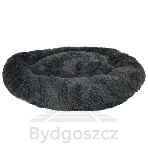 Legowisko dla psa kota posłanie kojec 100cm ciemny szary