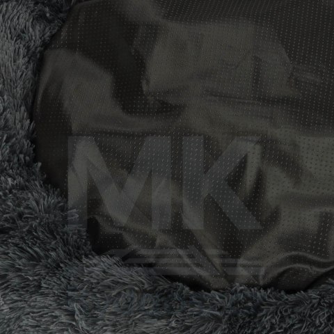 Legowisko dla psa kota posłanie kojec 100cm ciemny szary