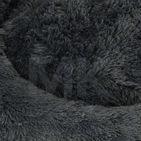 Legowisko dla psa kota posłanie kojec 100cm ciemny szary