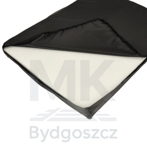Legowisko ortopedyczne dla psa kota posłanie wodoodporne leżanka 90cm szary Legowisko ortopedyczne dla psa kota posłanie wodoodporne leżanka 90cm szary