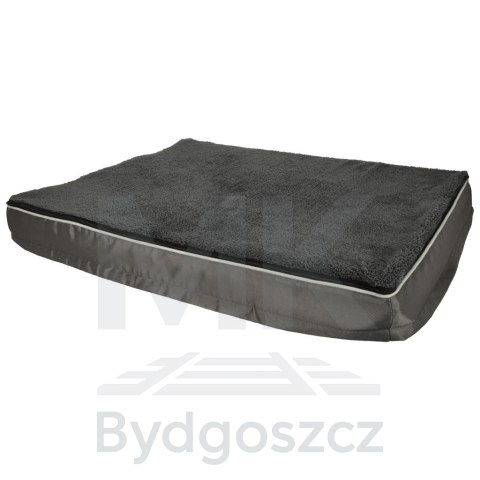 Legowisko ortopedyczne dla psa kota posłanie wodoodporne leżanka 90cm szary Legowisko ortopedyczne dla psa kota posłanie wodoodporne leżanka 90cm szary