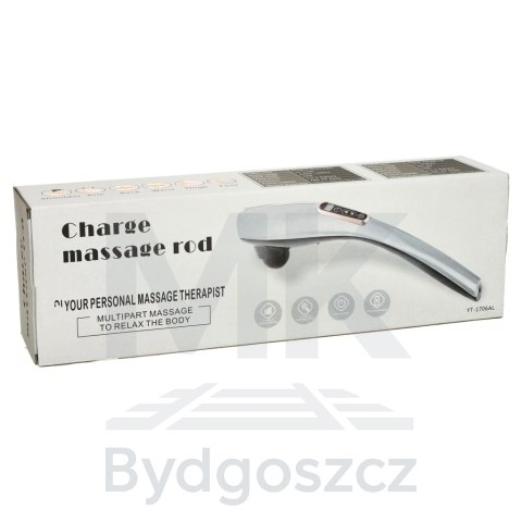Masażer do pleców wibracyjny masaż ciała karku 6 głowic zestaw bezprzewodowy 6w1 Masażer do pleców wibracyjny masaż ciała karku 6 głowic zestaw bezprzewodowy 6w1