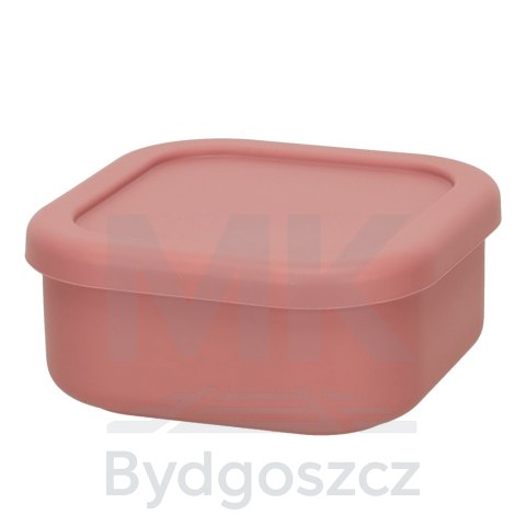 Naczynia silikonowe dla dzieci krab zestaw 19 el ciemny różowy Naczynia silikonowe dla dzieci krab zestaw 19 el ciemny różowy