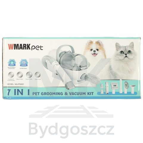 Odkurzacz do sierści psa groomingu WMARK pet Odkurzacz do sierści psa groomingu WMARK pet
