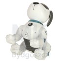Pies piesek interaktywny zdalnie sterowany na pilota RC robot skacze śpiewa
