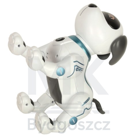 Pies piesek interaktywny zdalnie sterowany na pilota RC robot skacze śpiewa Pies piesek interaktywny zdalnie sterowany na pilota RC robot skacze śpiewa